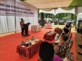Upaya Menjaga Lingkungan, Abdul Wahid Dukung Pembangunan Pabrik Limbah Terpadu di Riau